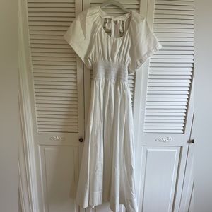 La Ligne dress XS white